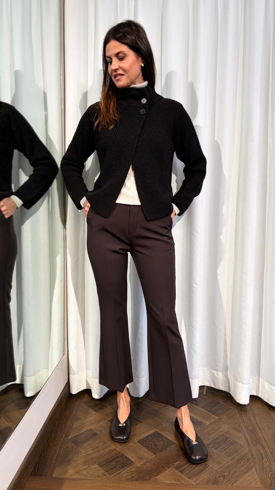 PANTALONE TROMBETTA COFFEE