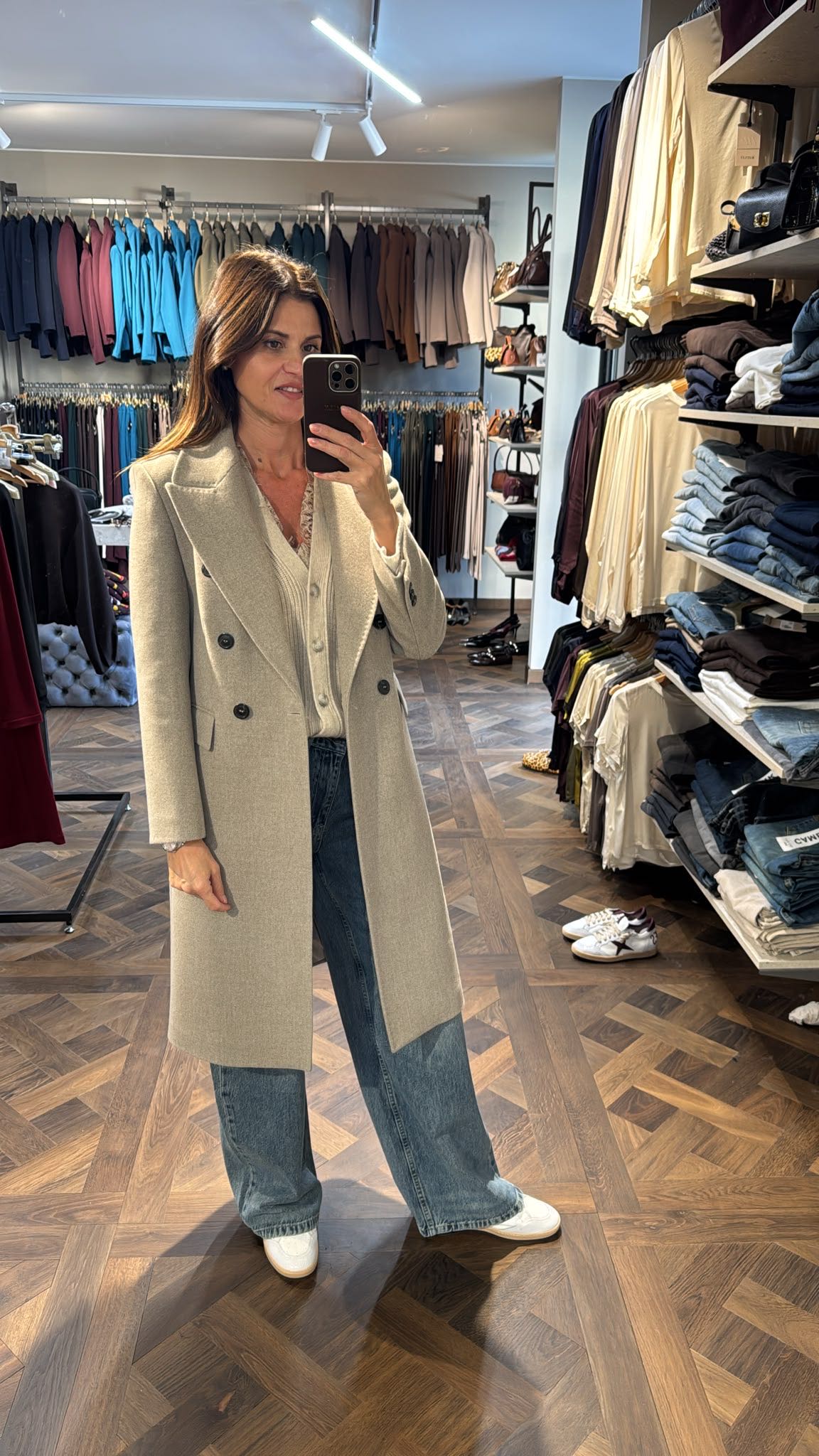 CAPPOTTO DIDÌ SABBIA