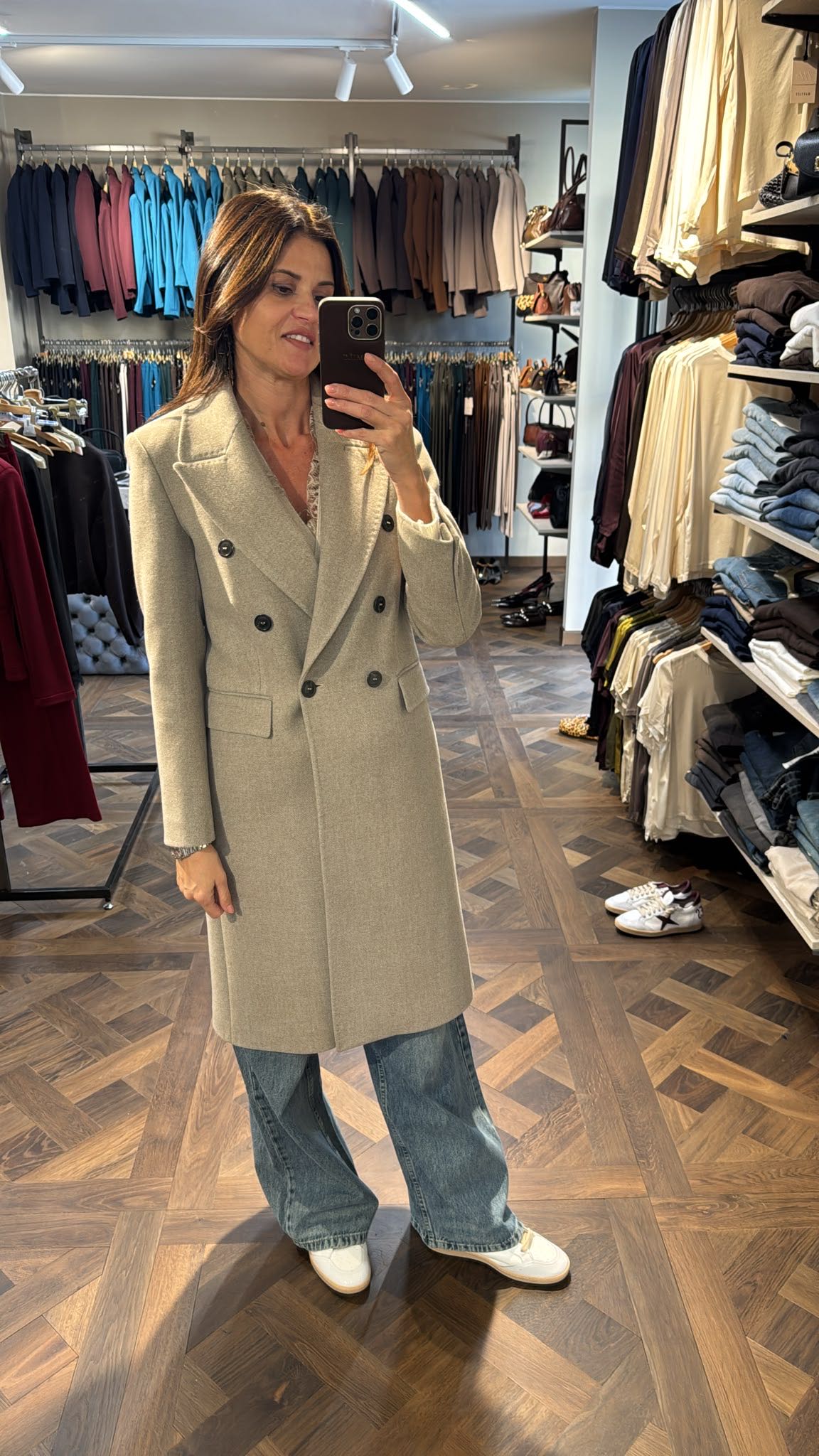 CAPPOTTO DIDÌ SABBIA
