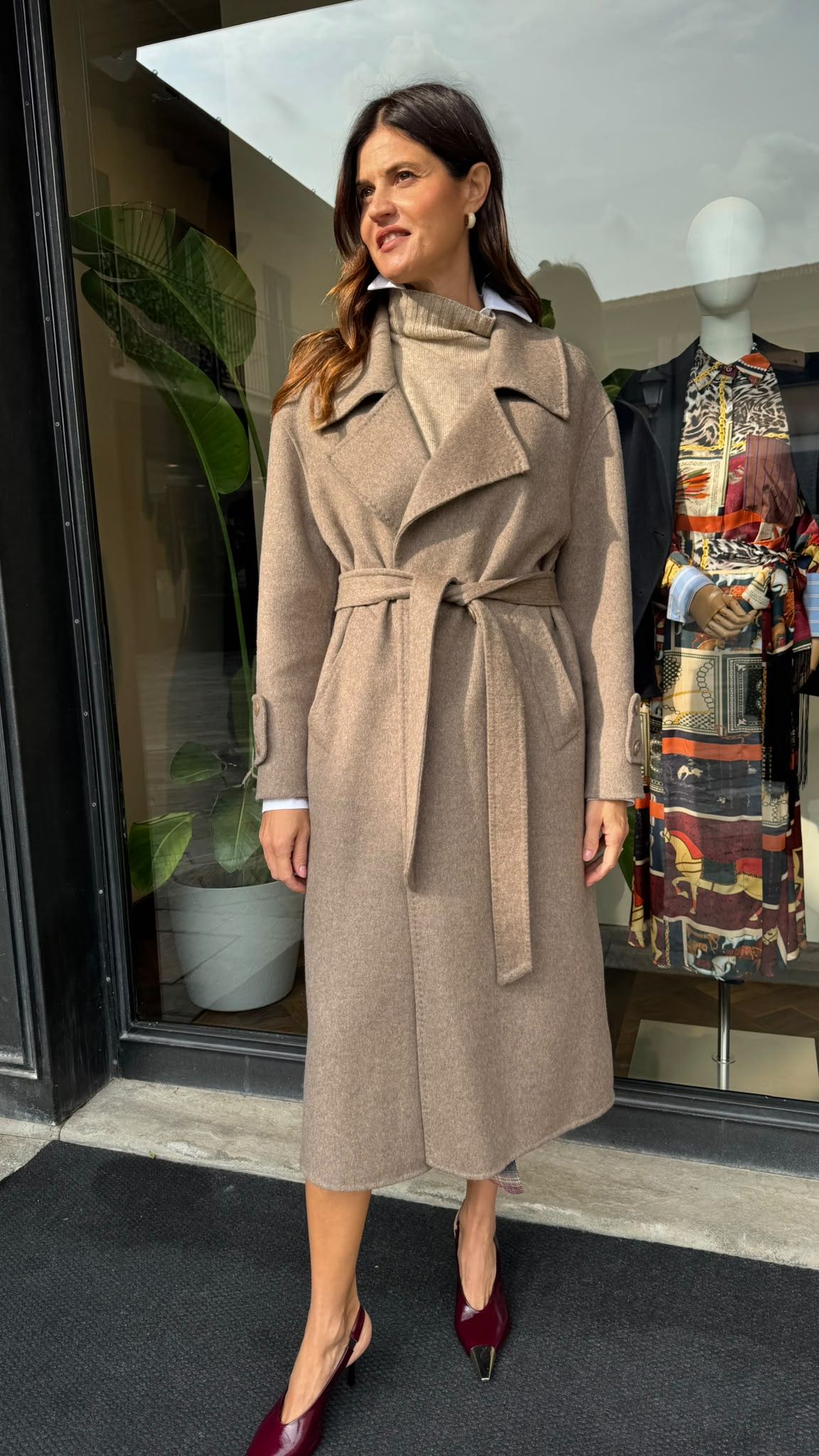 CAPPOTTO LIDIA WOLF