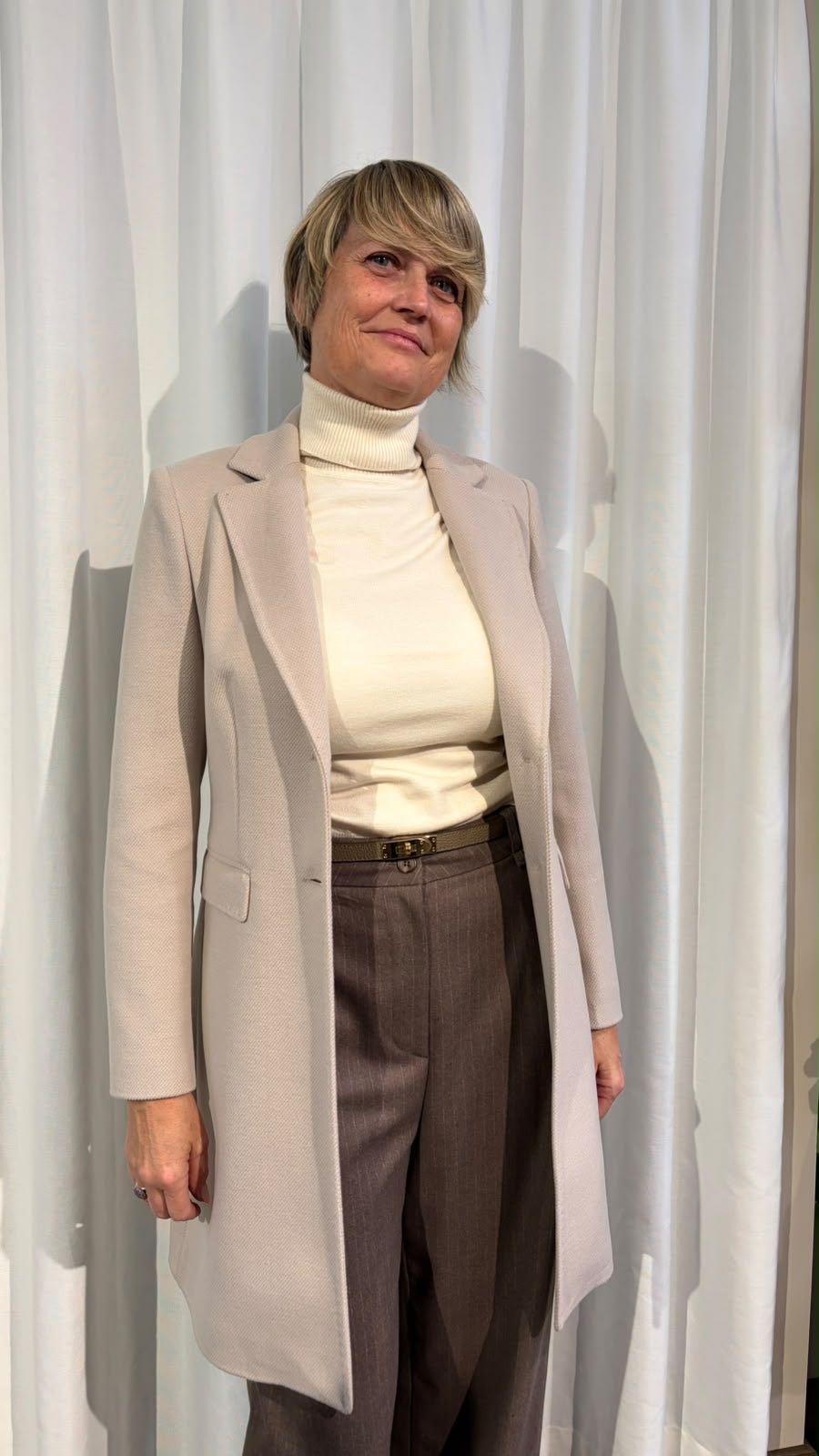 CAPPOTTO DUDA SABBIA