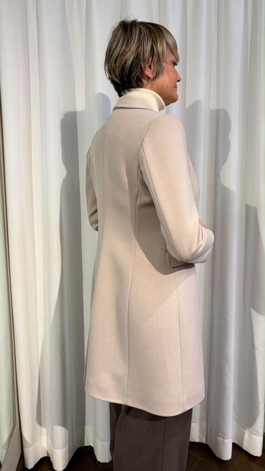 CAPPOTTO DUDA SABBIA