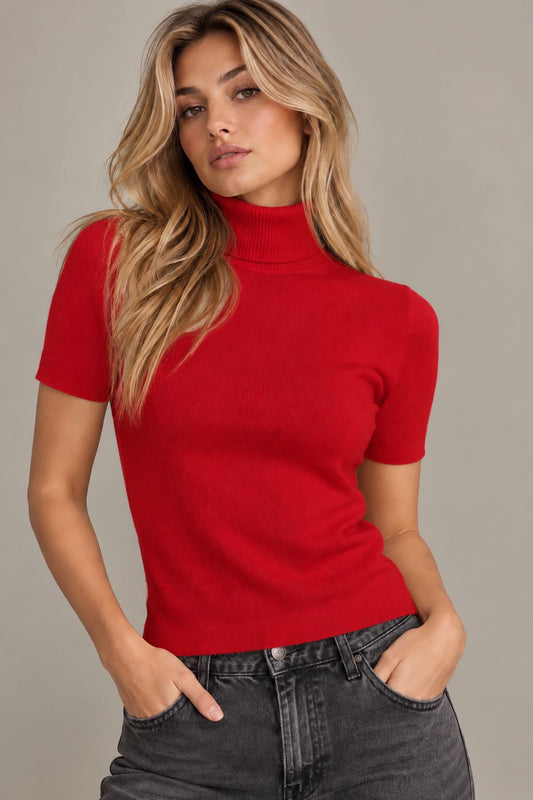 DOLCEVITA MEZZA MANICA ROSSO