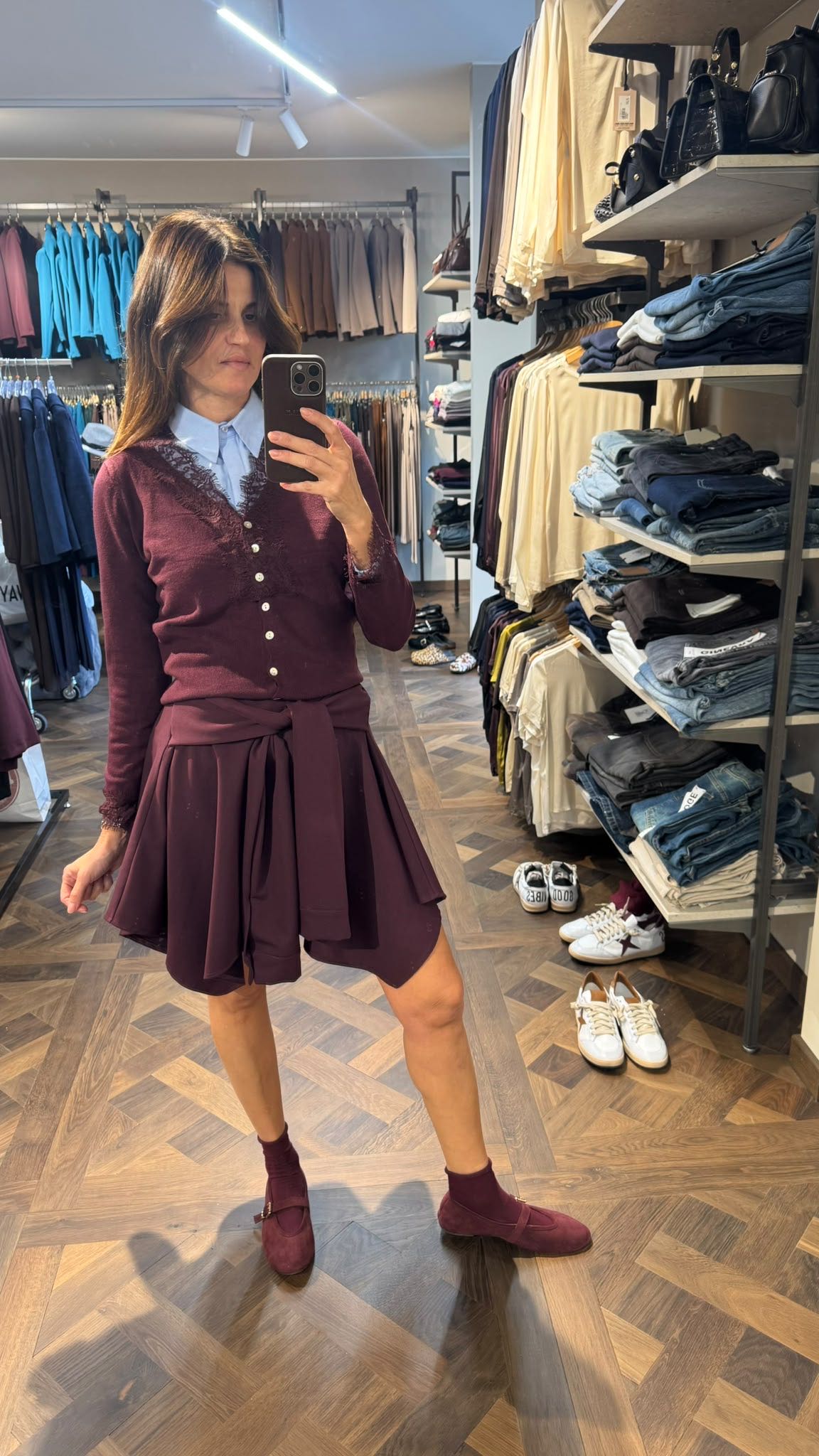 GONNA CAMICIA BAROLO