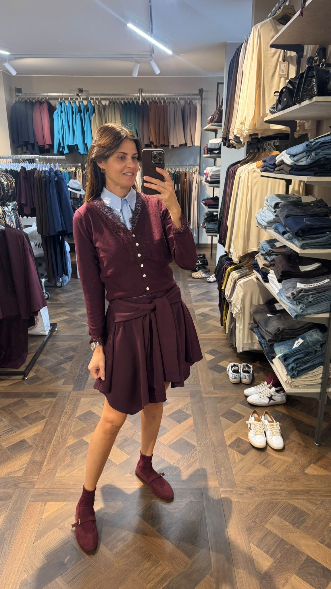 GONNA CAMICIA BAROLO