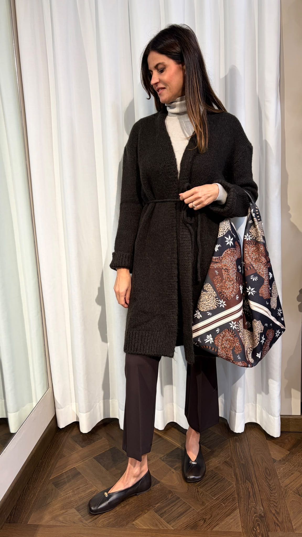CAPPOTTO ACU IN MAGLIA MORO