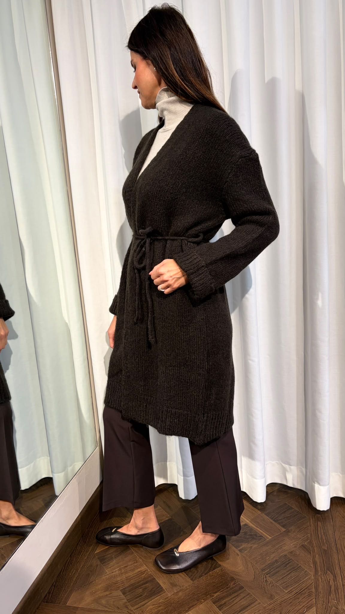 CAPPOTTO ACU IN MAGLIA MORO