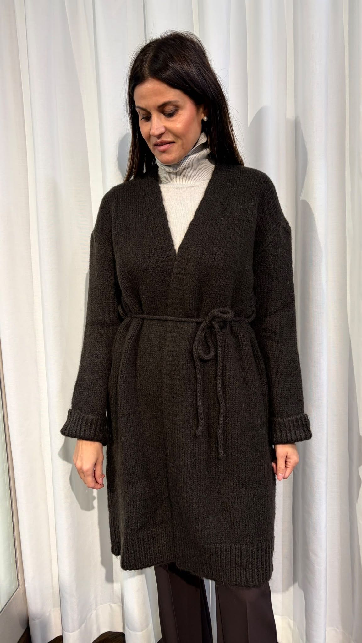 CAPPOTTO ACU IN MAGLIA MORO