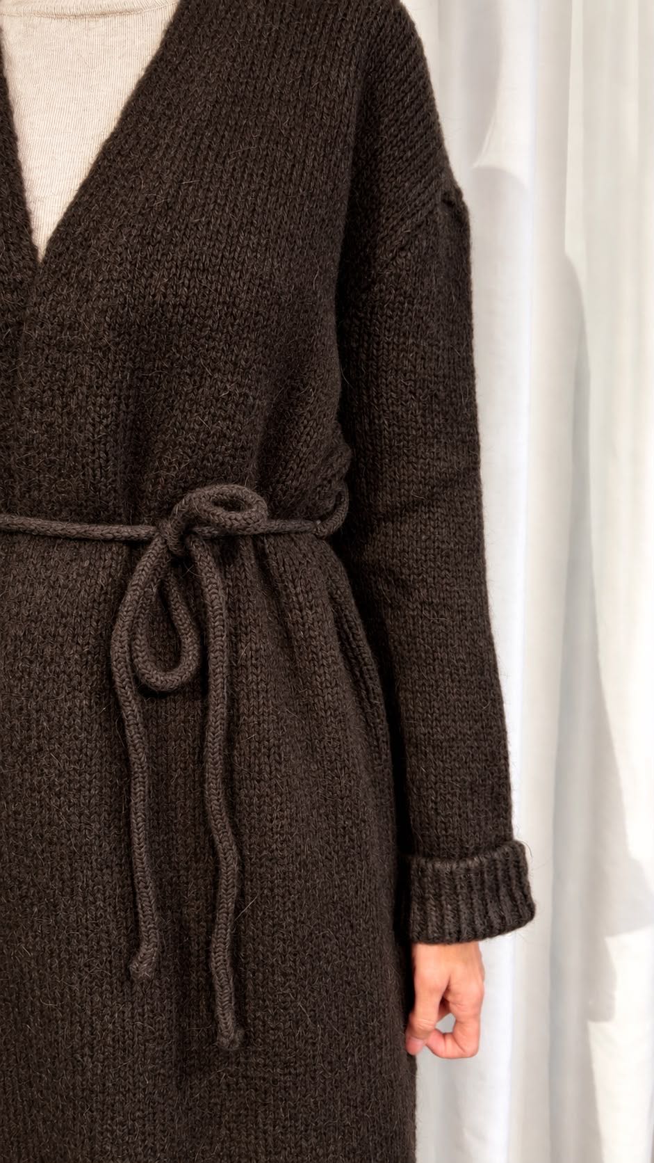 CAPPOTTO ACU IN MAGLIA MORO