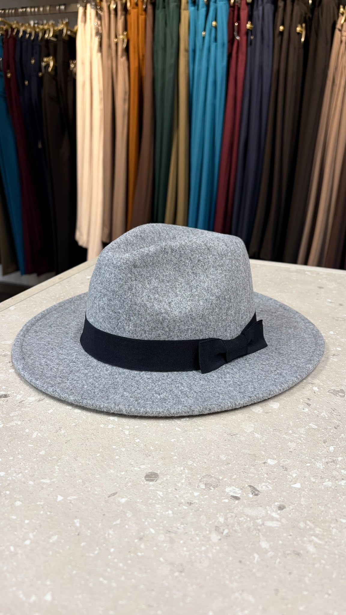 CAPPELLO BORSALINO GRIGIO