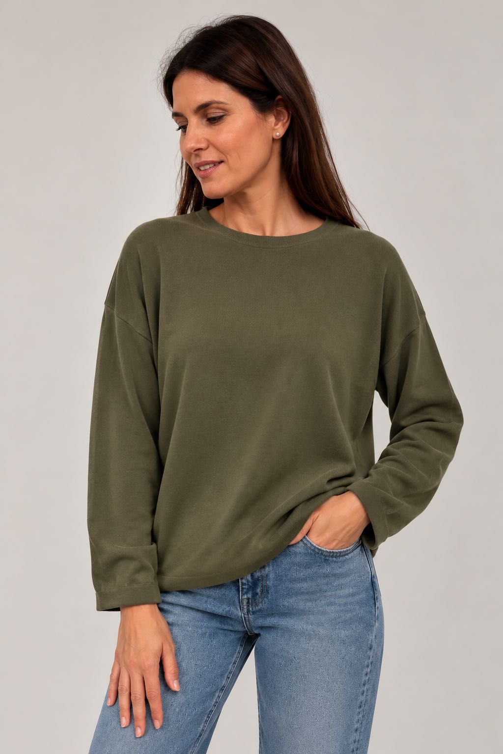 MAGLIONCINO SCATOLETTA MILITARE