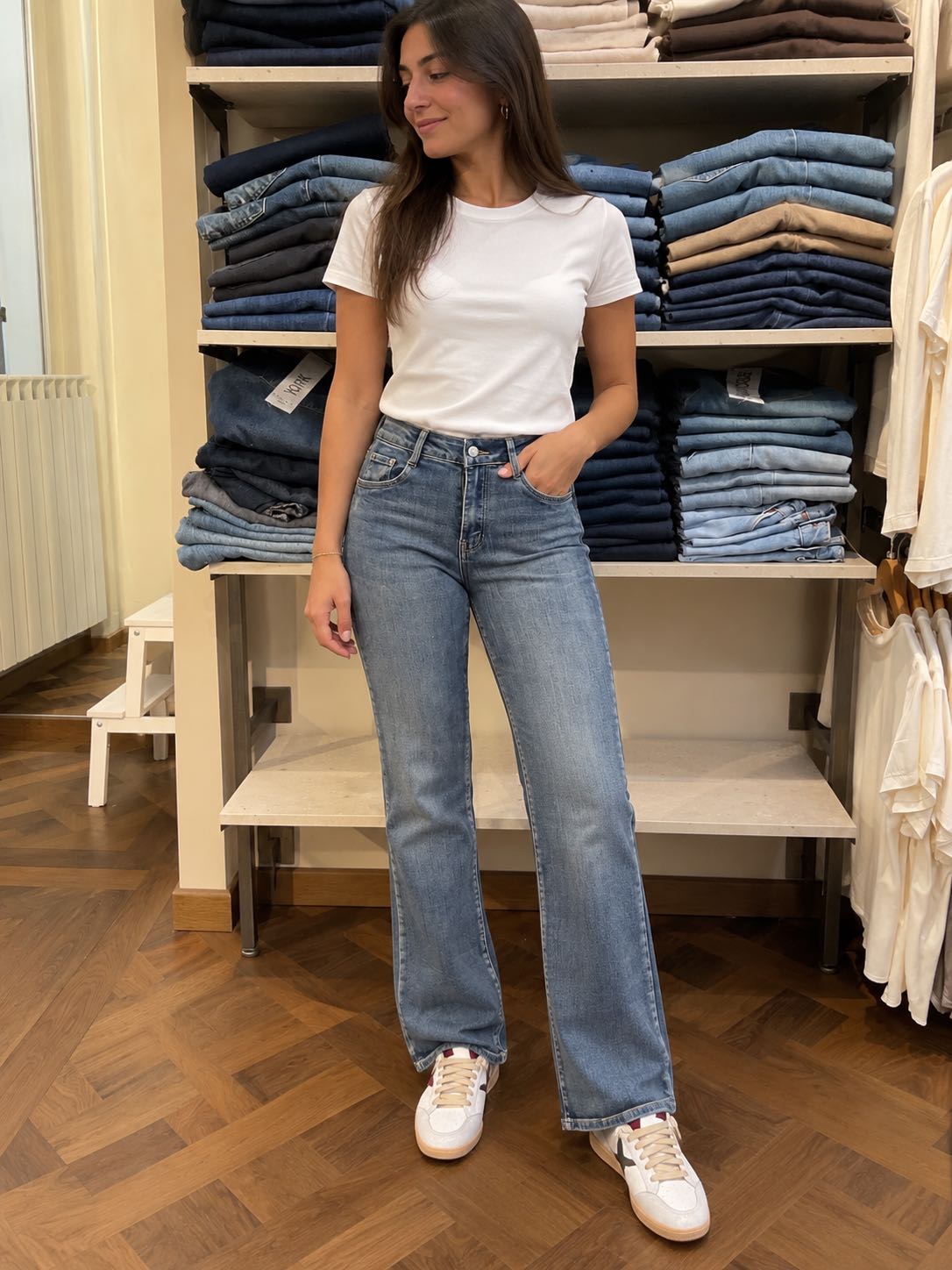 JEANS PARIS WIDE LEG