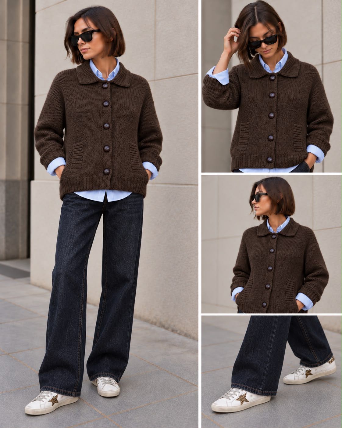 CARDIGAN BOTTEGA MORO