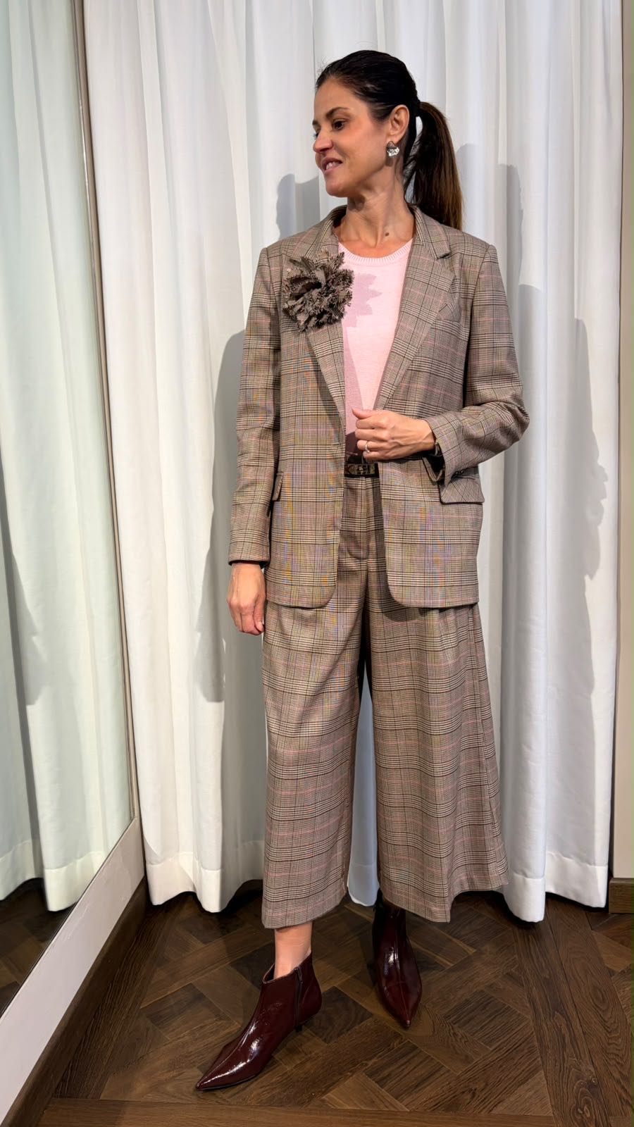 PANTALONE DIANA CULOTTE PRINCIPE DI GALLES