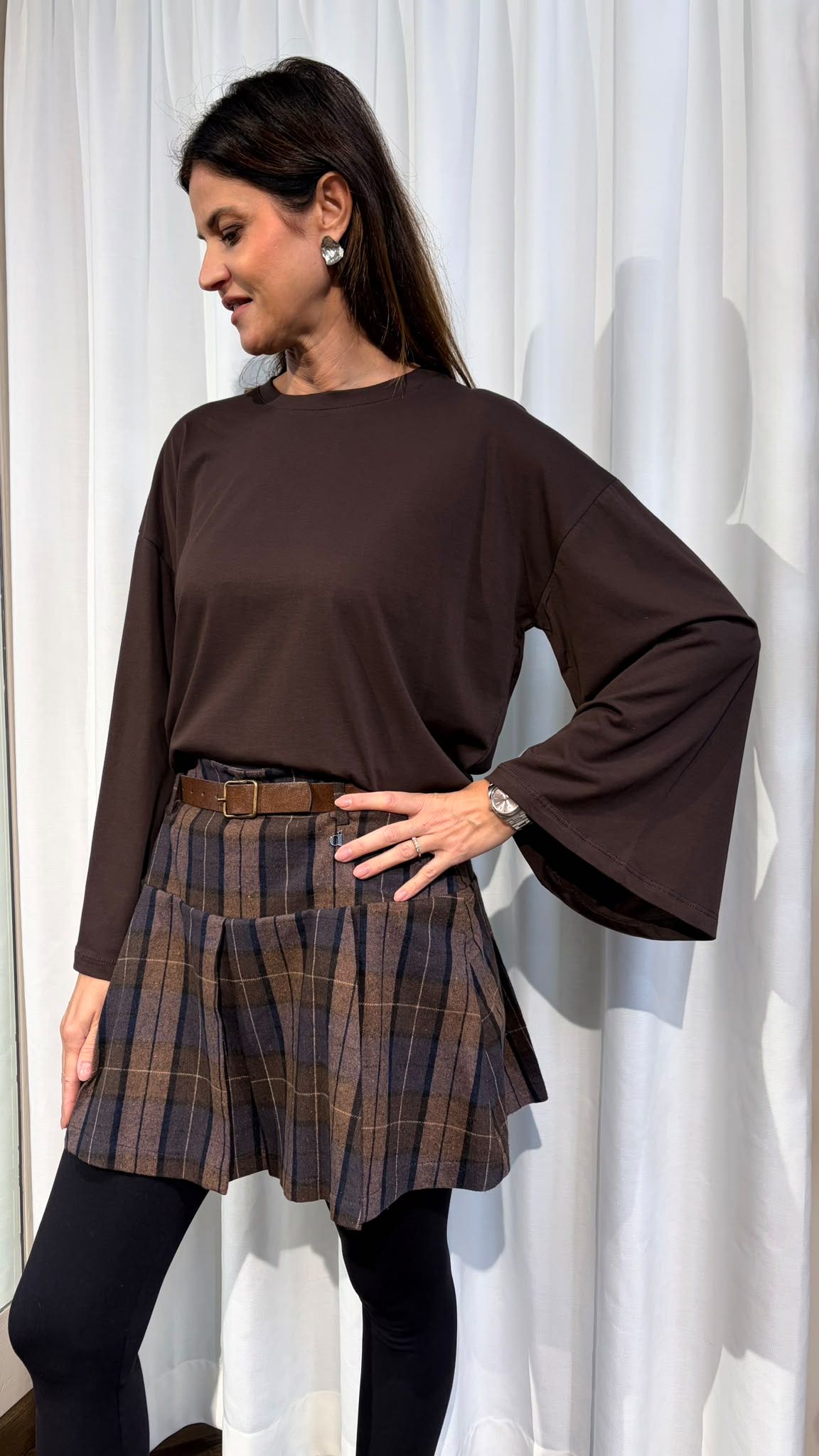 MAGLIA CAMPANA MORO