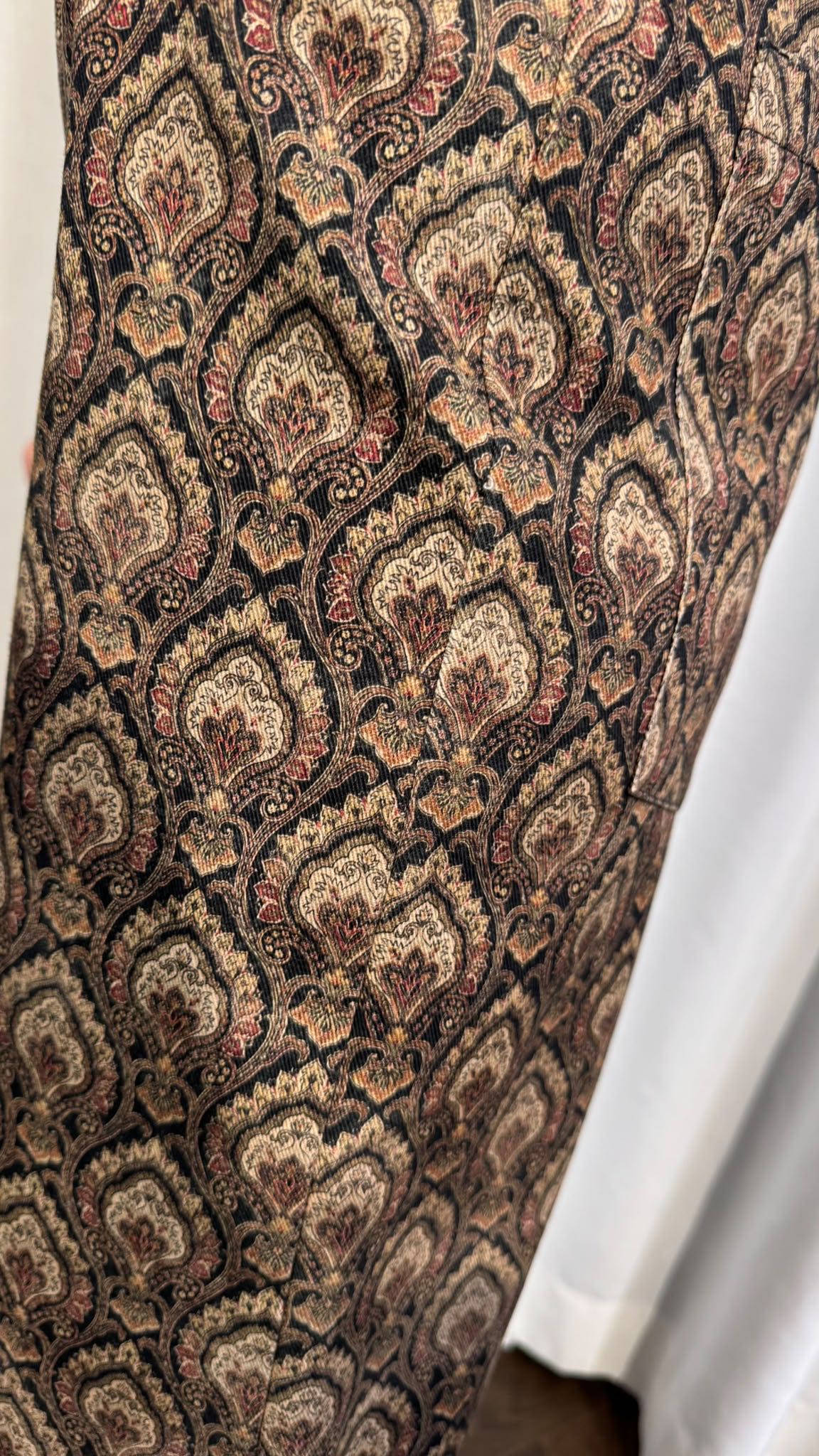 PANTALONE JACQUARD FANTASIA CASHMERE