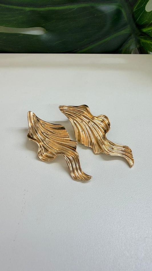 ORECCHINO ONDA ORO