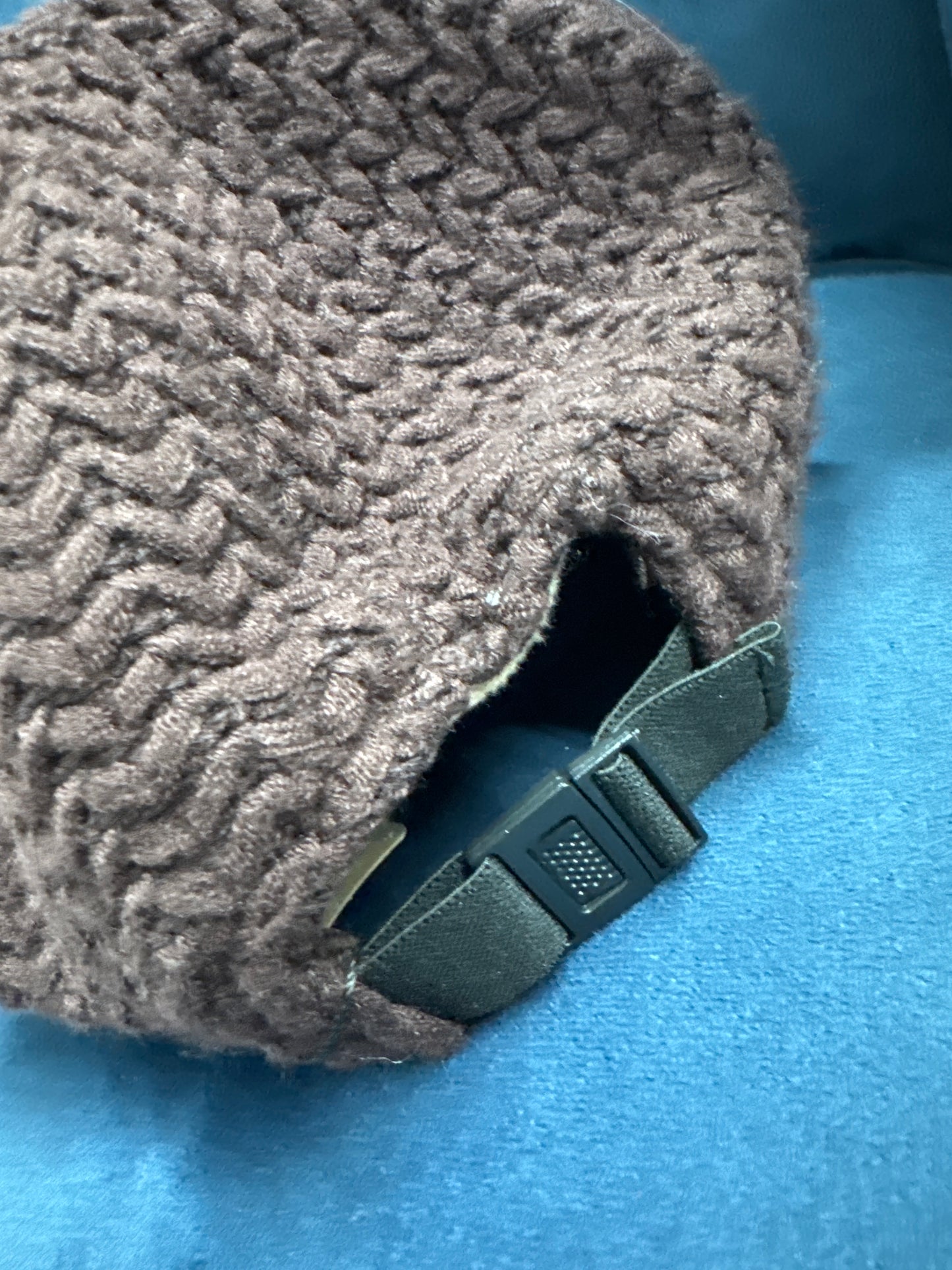 CAPPELLO BASEBALL cioccolato/panna/sabbia