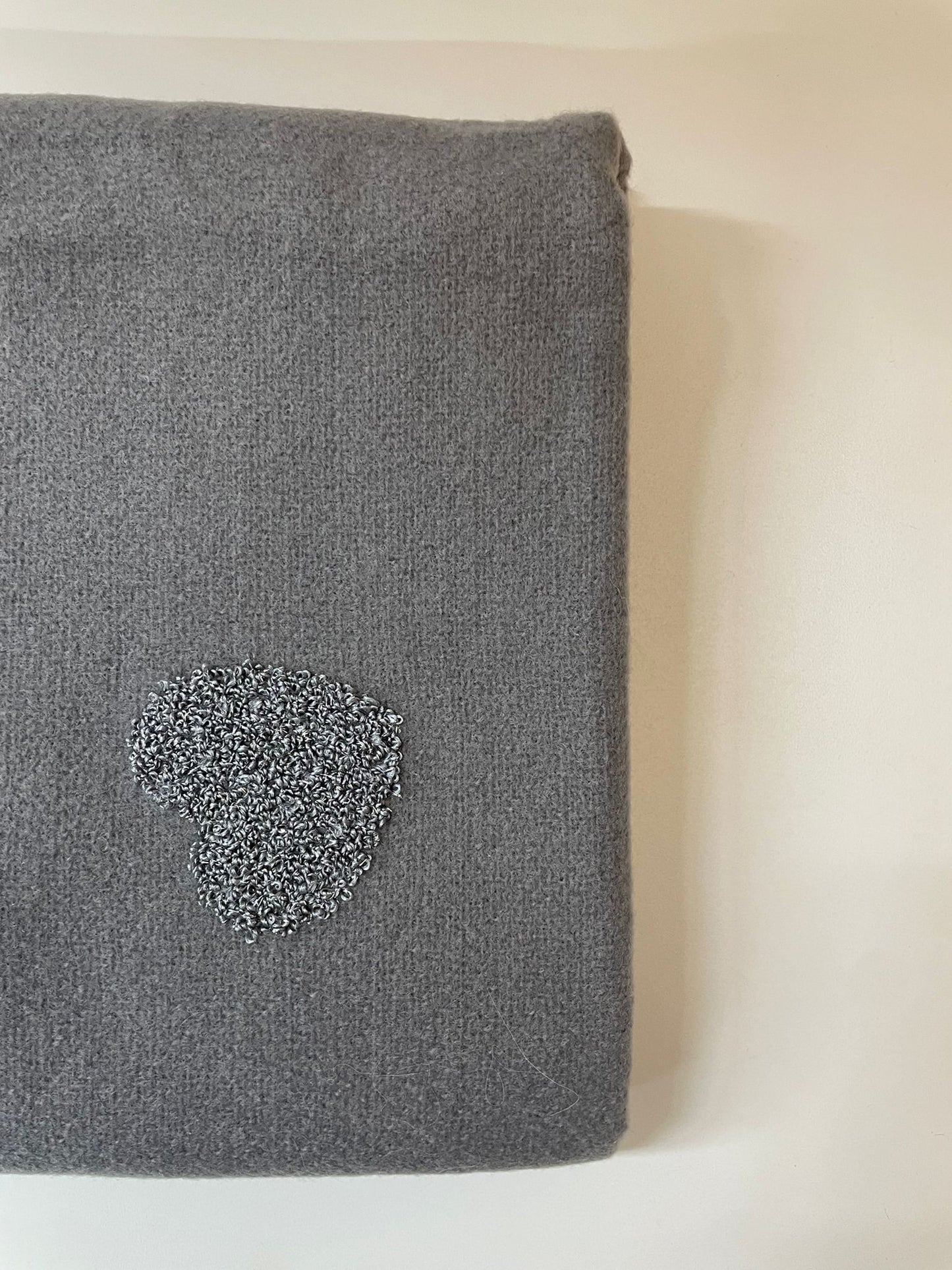 MAXI SCIARPA CUORI LUREX