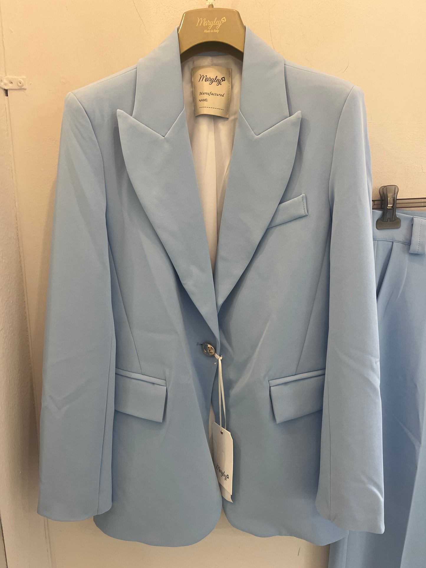 TAILLEUR AZZURRO MARYLEY