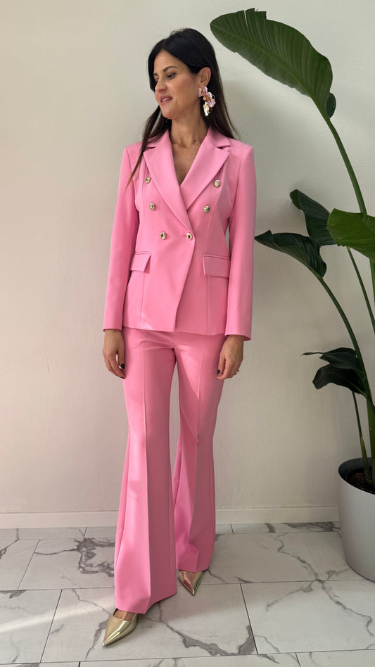 PANTALONE TULIPANO ROSA BABY