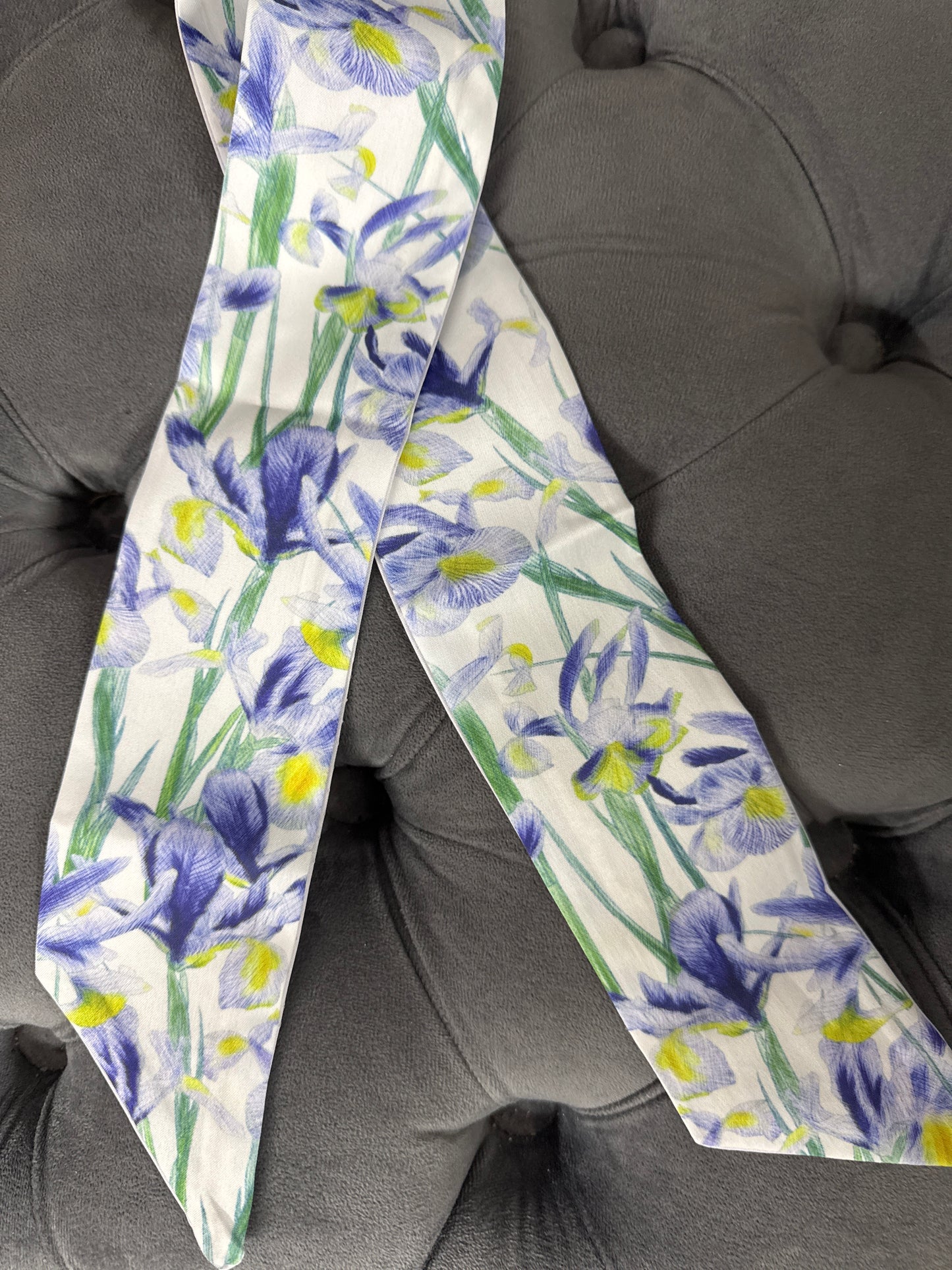 FOULARD FUSCIACCA FIORI