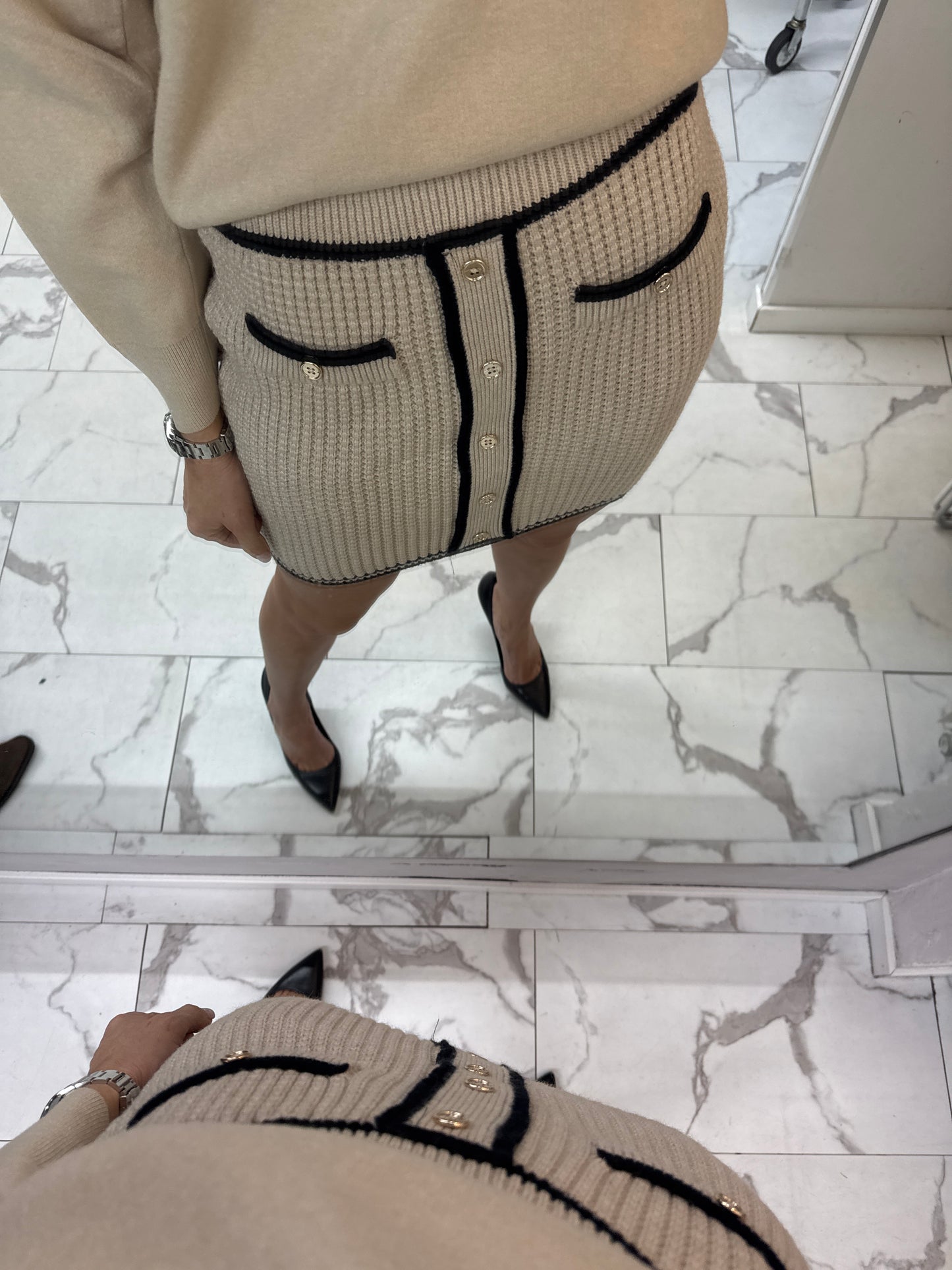 GONNA IN MAGLIA MARYLEY