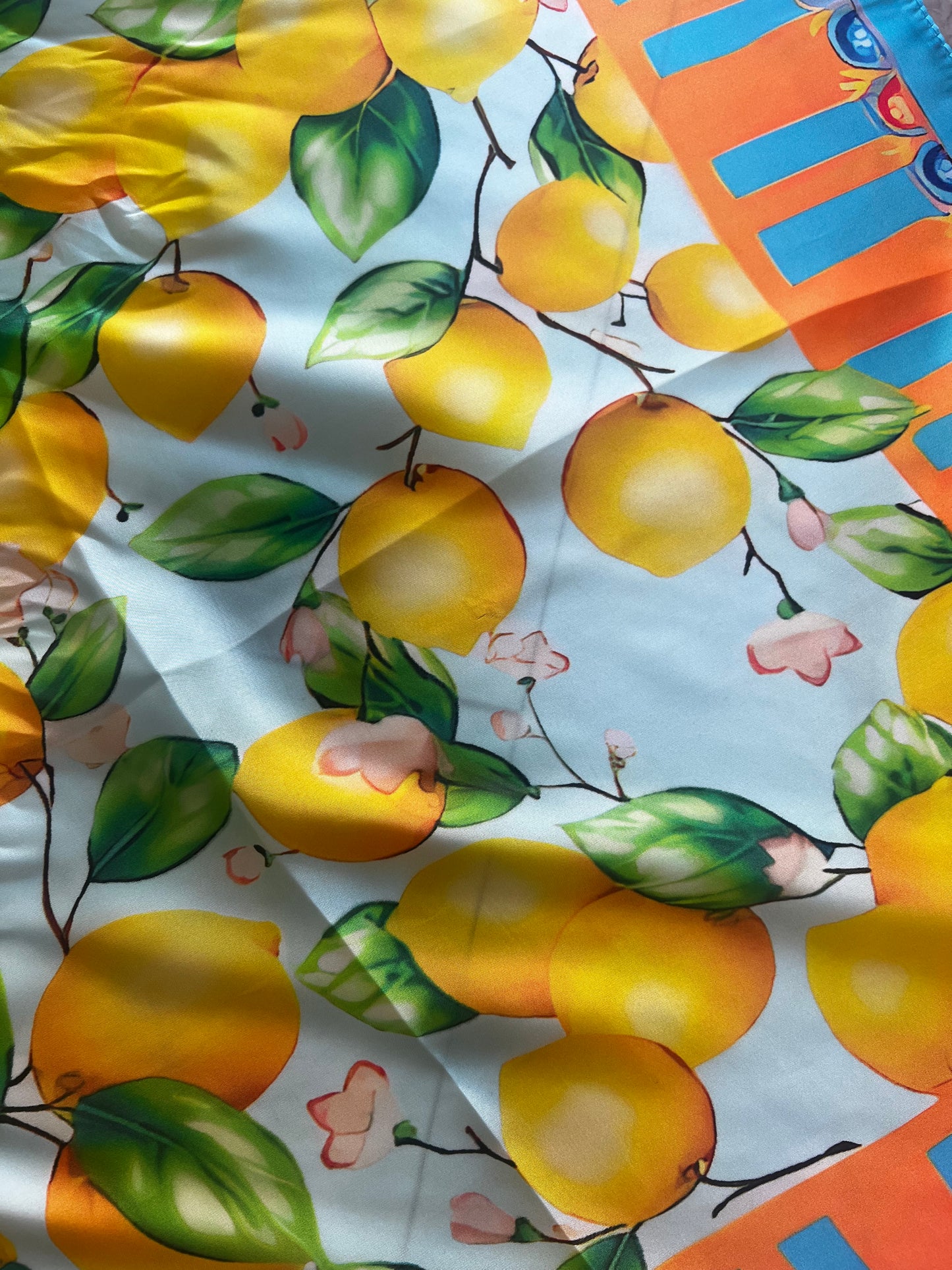 FOULARD LIMONI