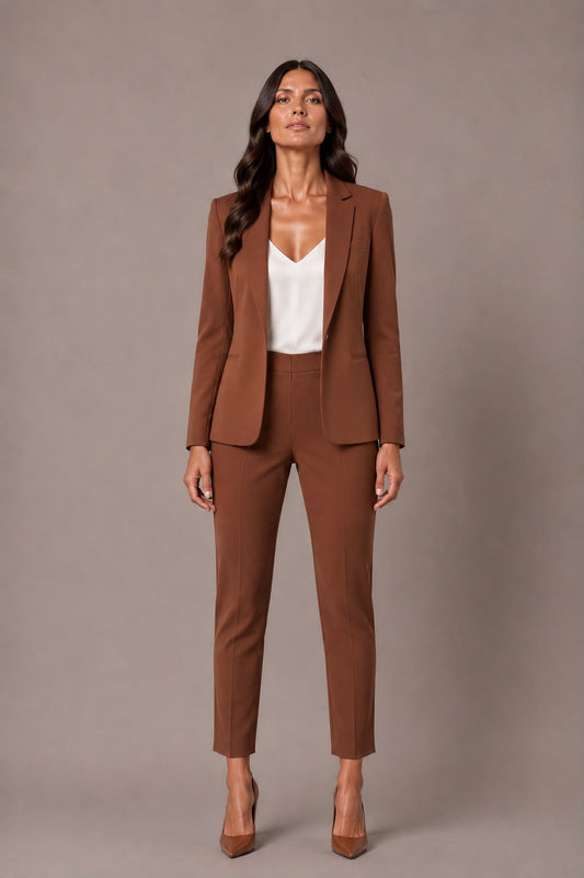 TAILLEUR IRIS CUOIO