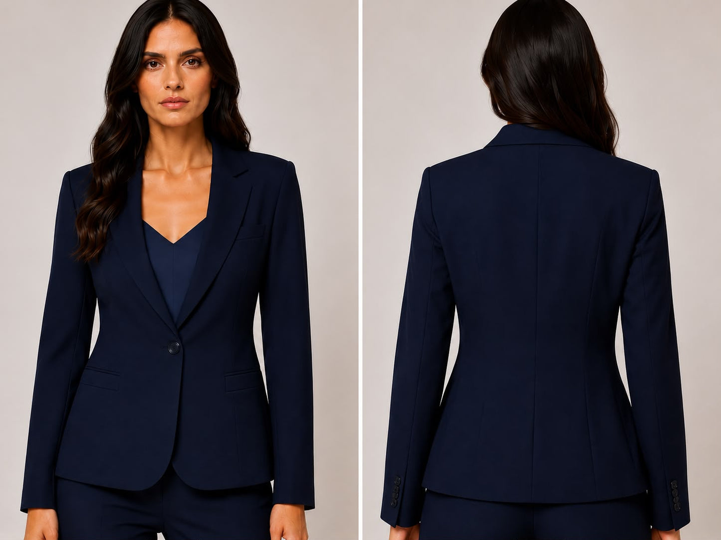 TAILLEUR BASIC BLU