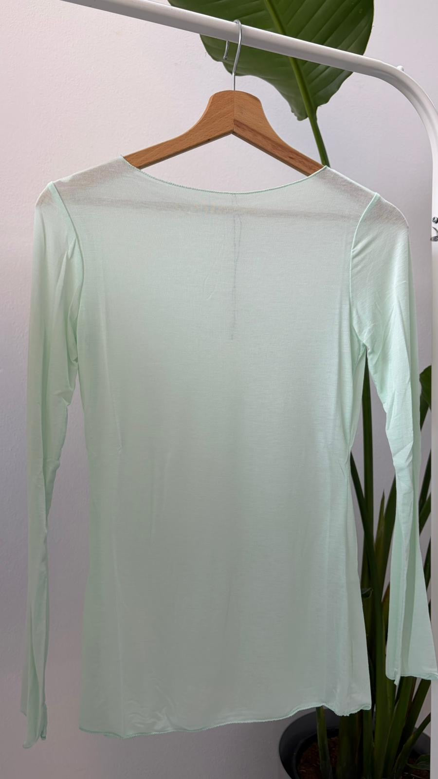 CASHMERINO GIROCOLLO blu/panna/giallo/azzurro/menta