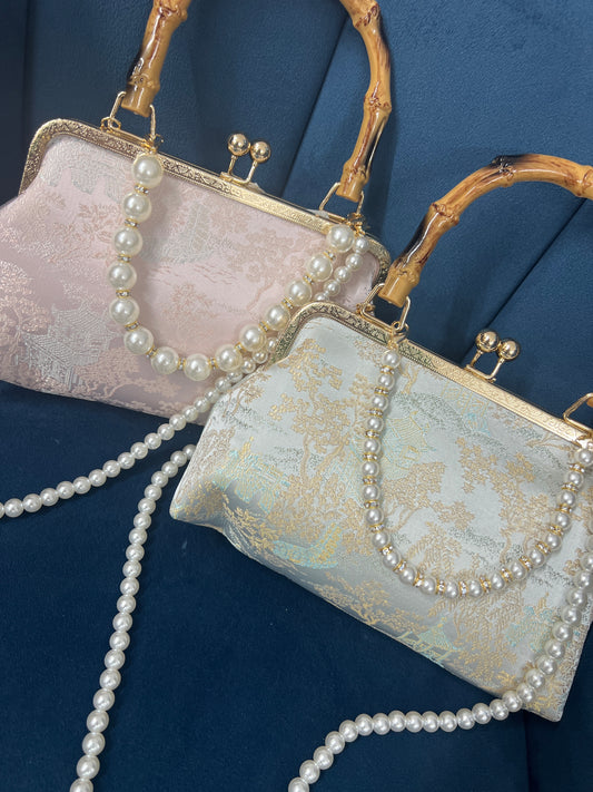 CLUTCH MANICO BAMBOO
