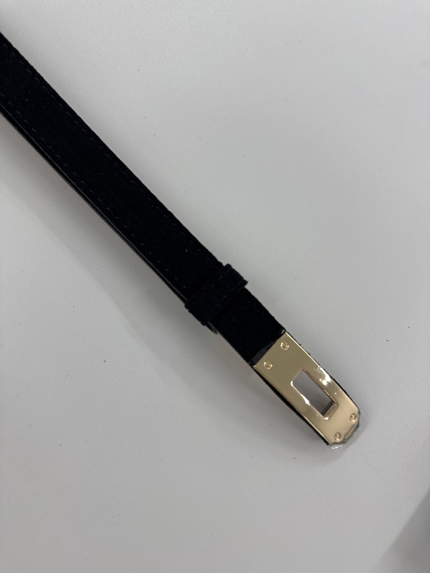 CINTURA IN CAMOSCIO