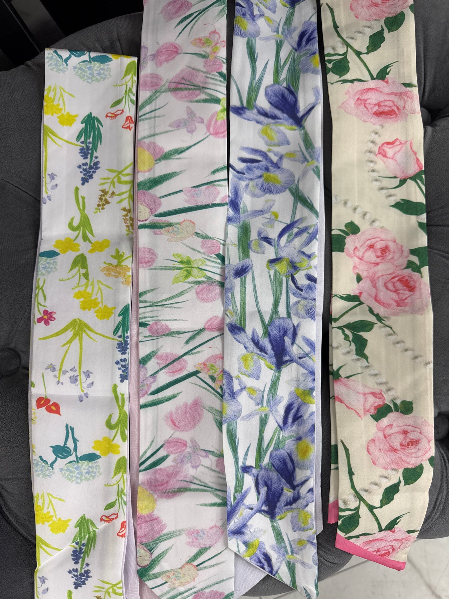 FOULARD FUSCIACCA FIORI