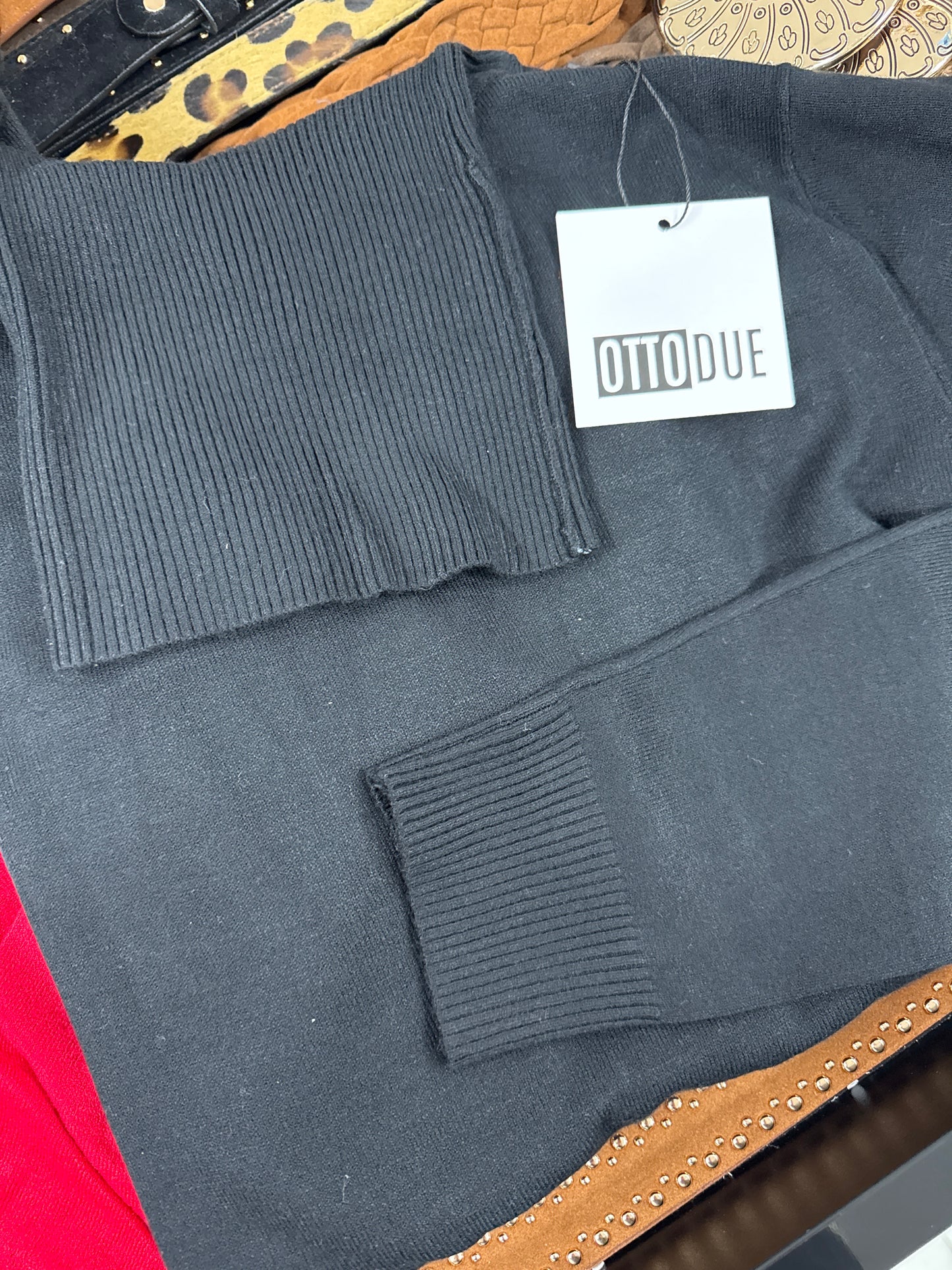 DOLCEVITA BASIC VISCOSA NERO