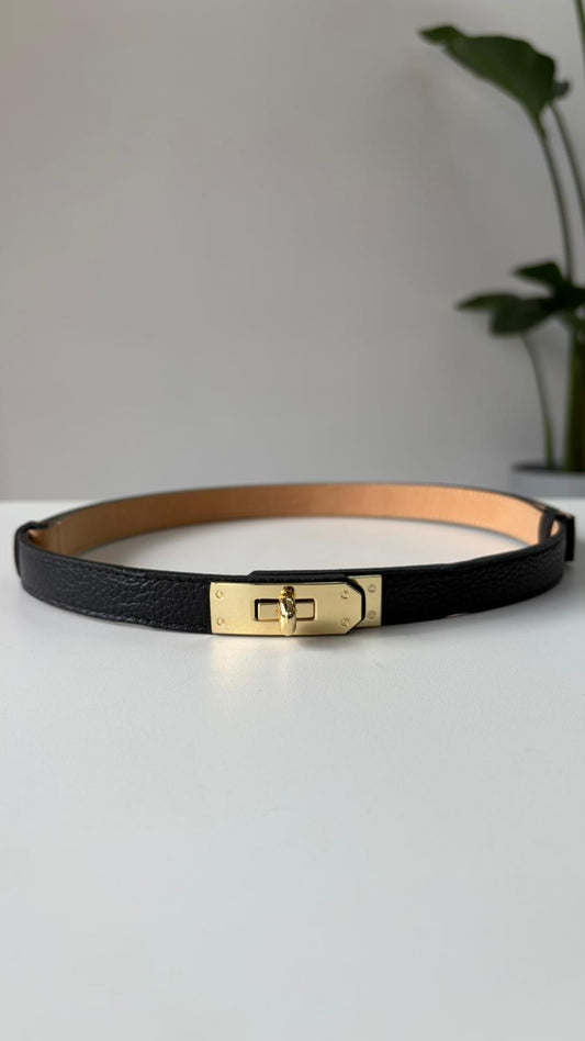 CINTURA PORTOFINO NERA