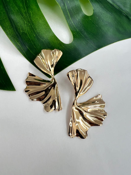 ORECCHINO FIORE ORO