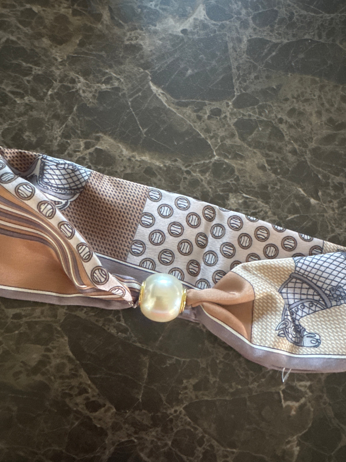 FOULARD GIOIELLO PERLA