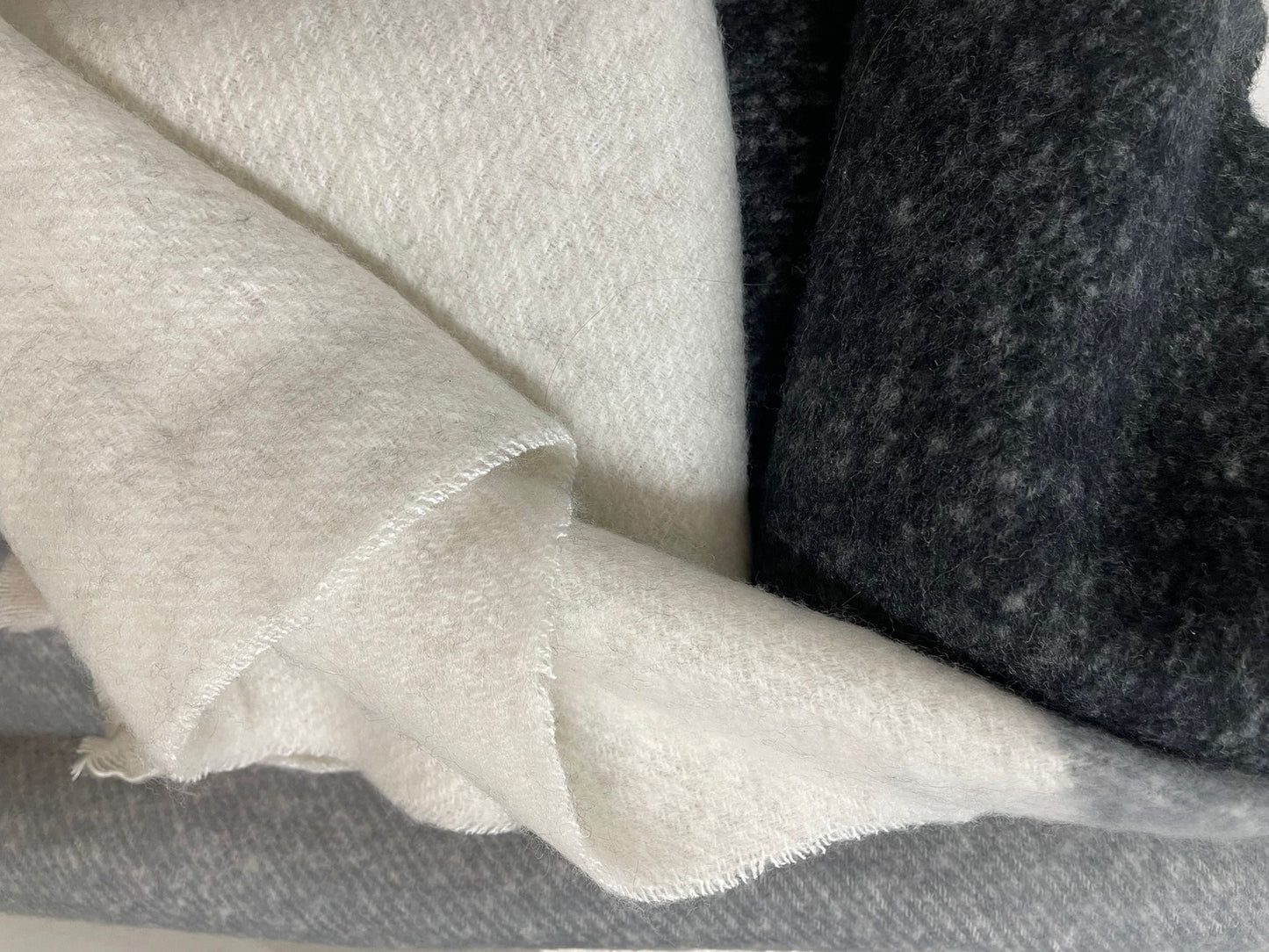 MAXI SCIARPA TRICOLORE