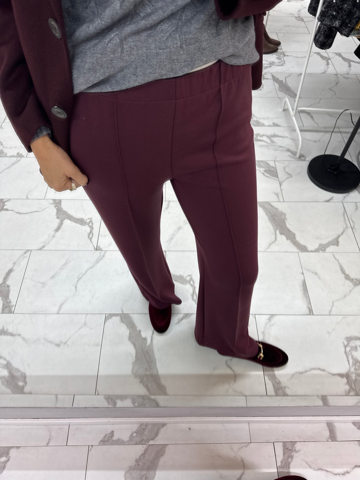 PANTALONE BORDEAUX VICOLO