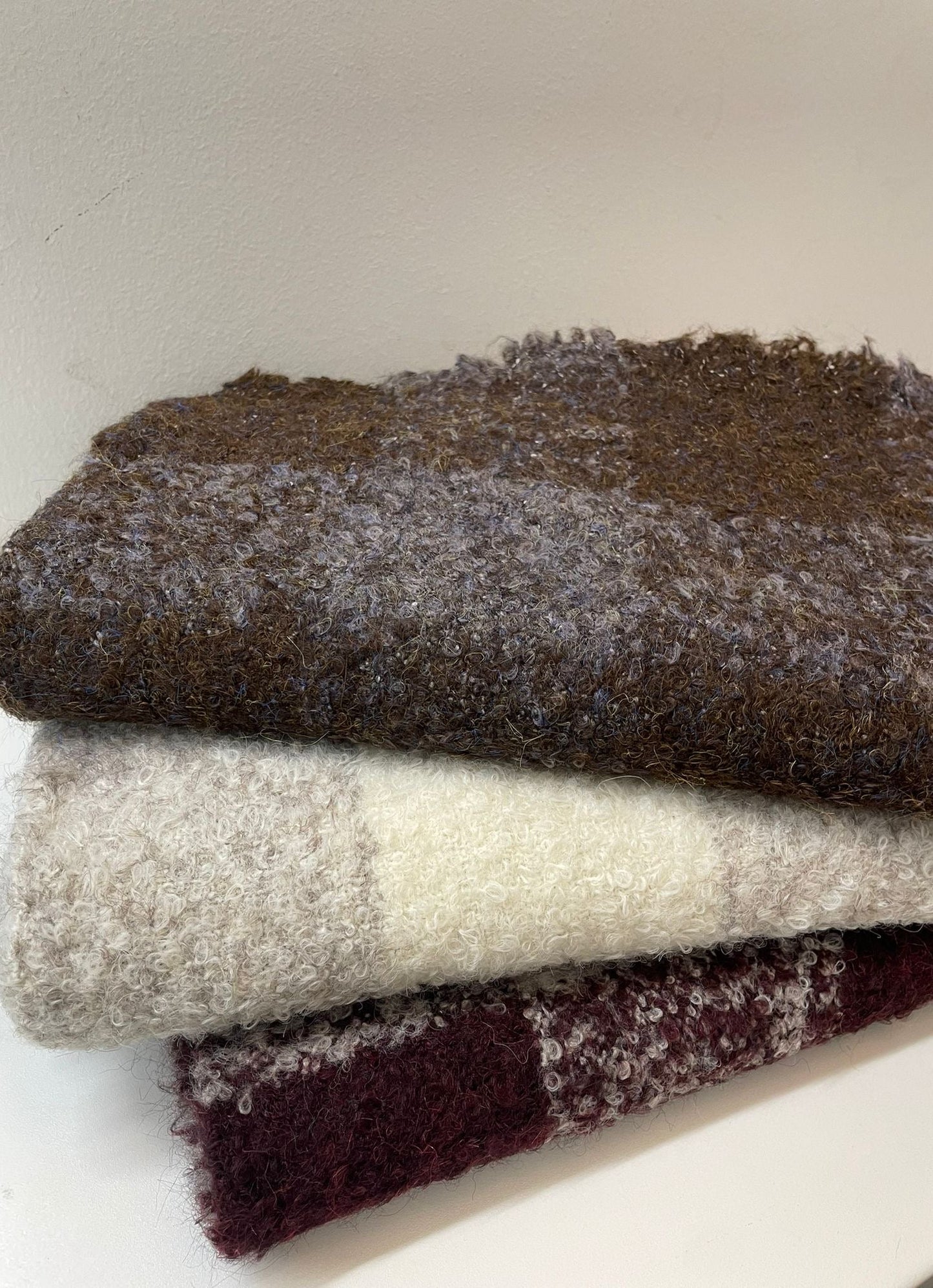 MAXI SCIARPA EFFETTO BOUCLE