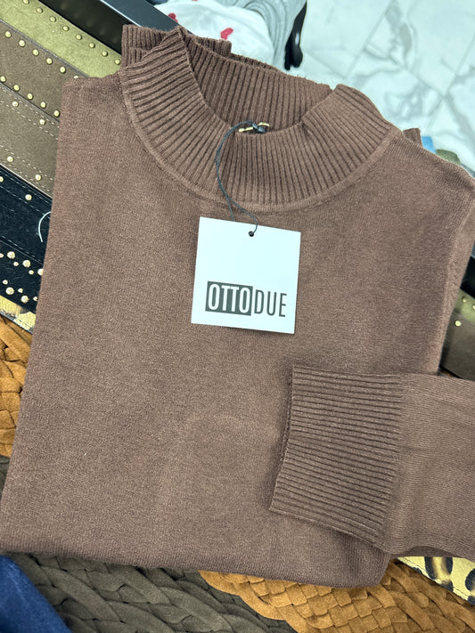 LUPETTO BASIC VISCOSA CIOCCOLATO