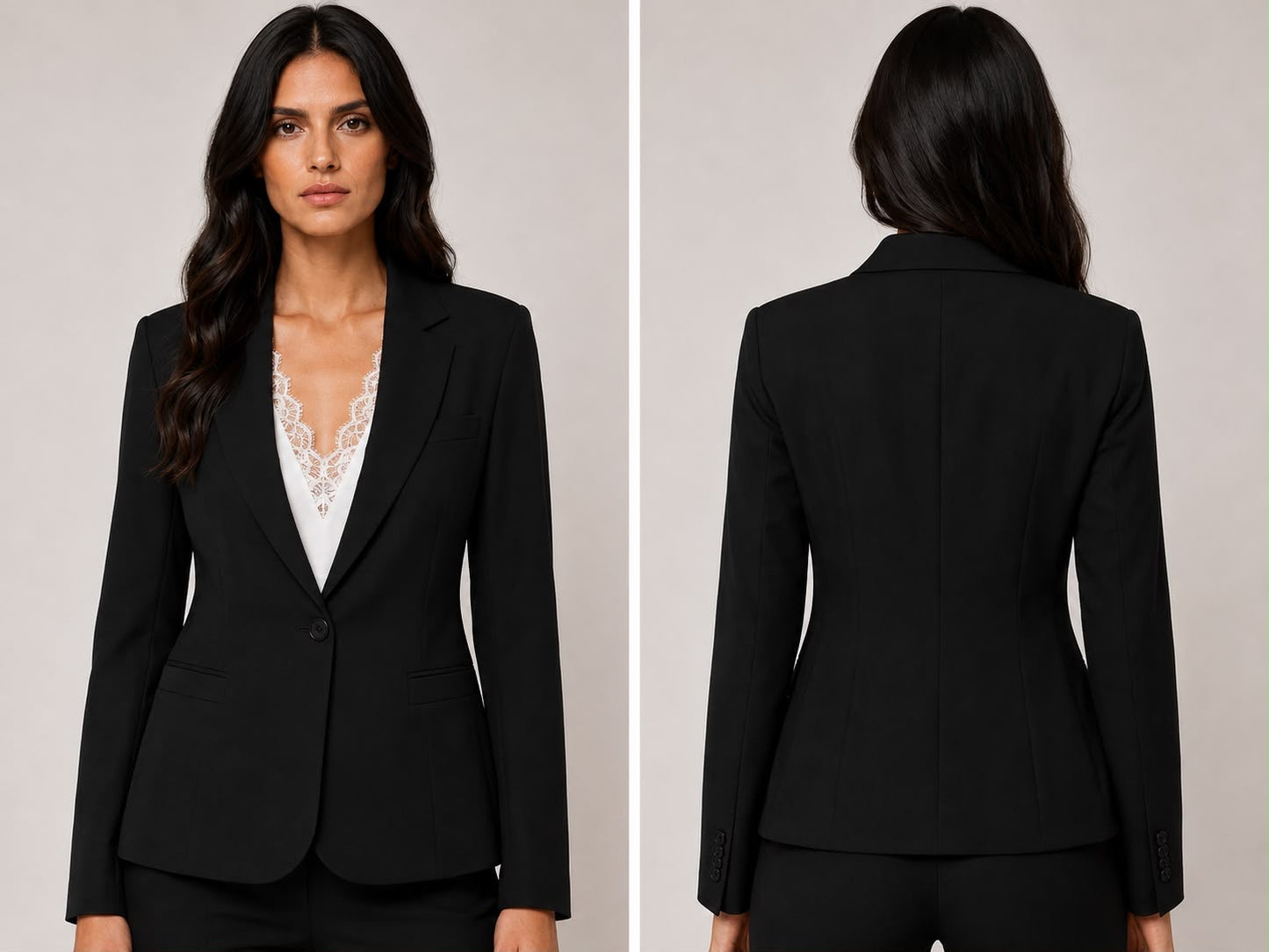 TAILLEUR BASIC NERO