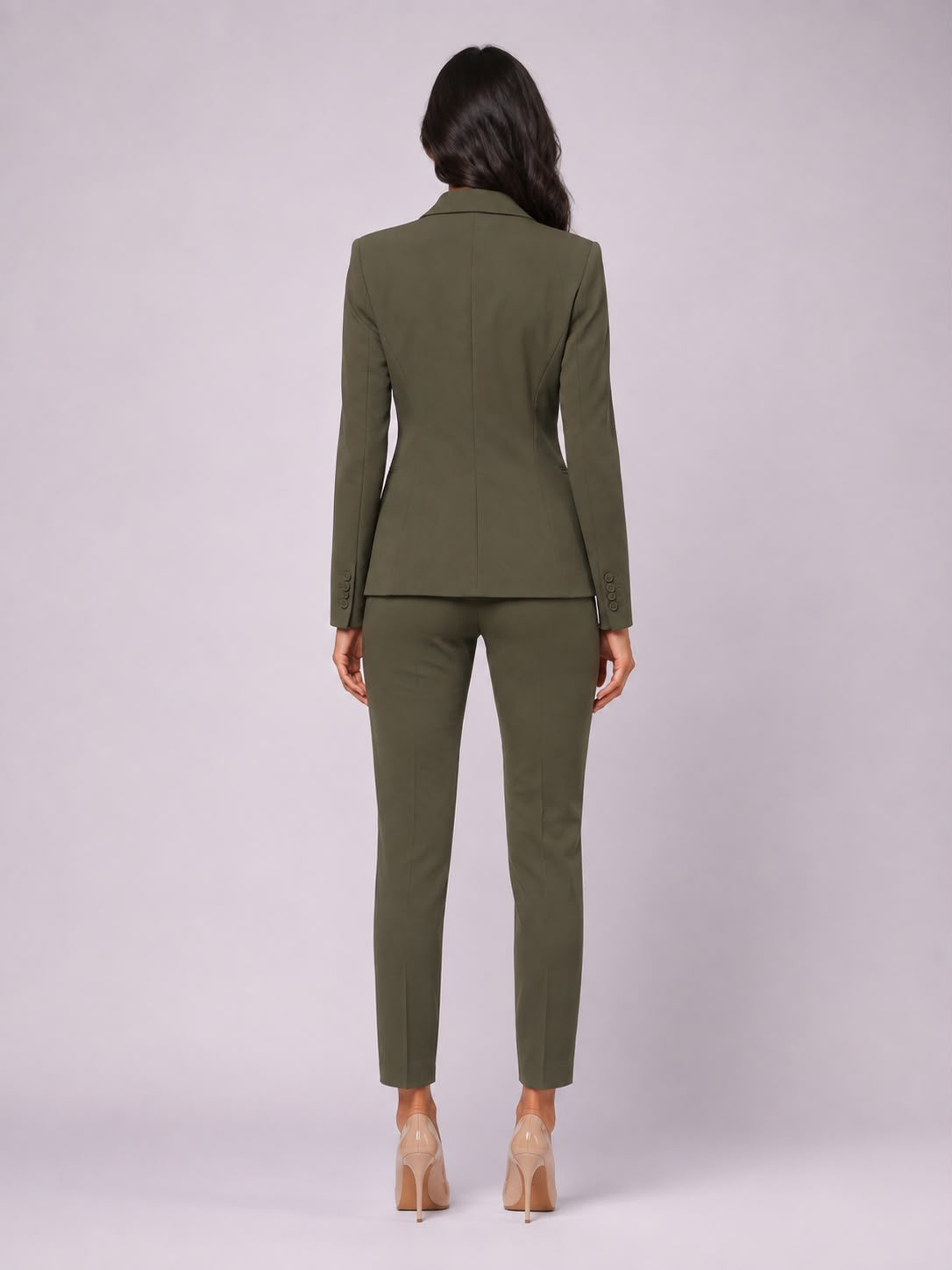 TAILLEUR BASIC VERDE MILITARE
