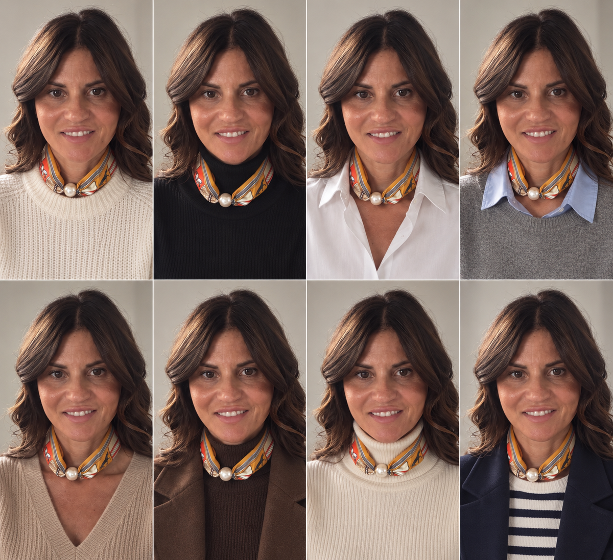 FOULARD GIOIELLO PERLA
