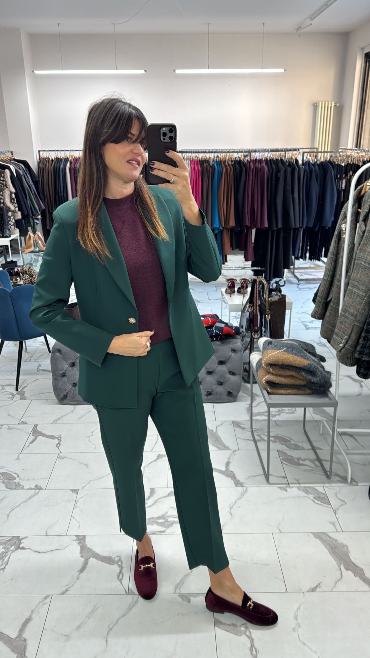 PANTALONE IRIS VERDE