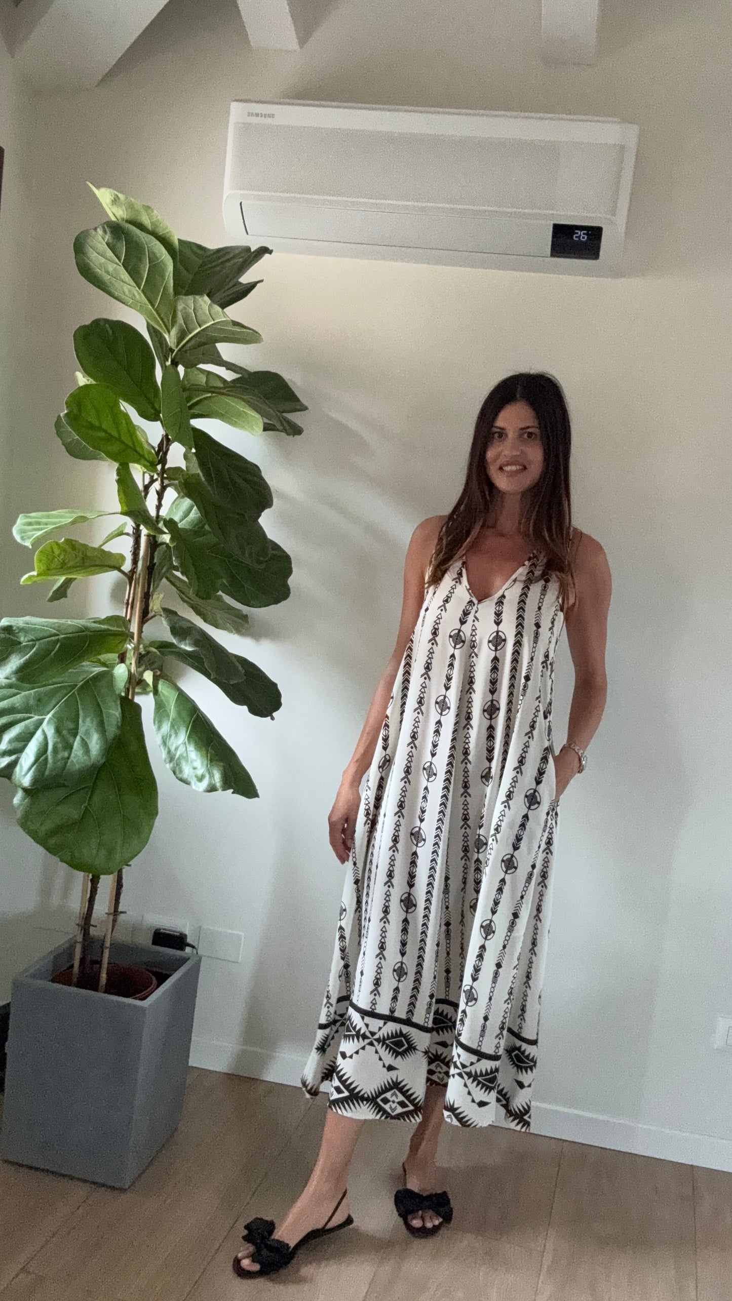 MARYLEY ABITO VISCOSA ETNICO