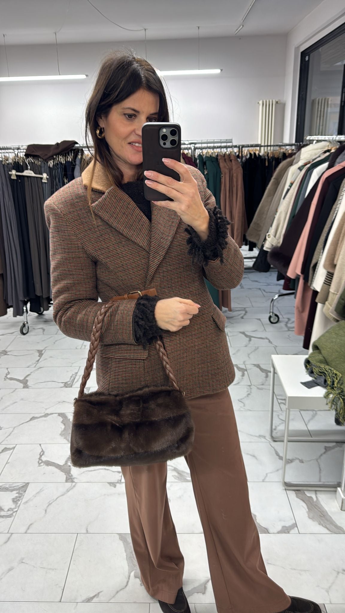 BORSA BAULETTO ECOVISONE