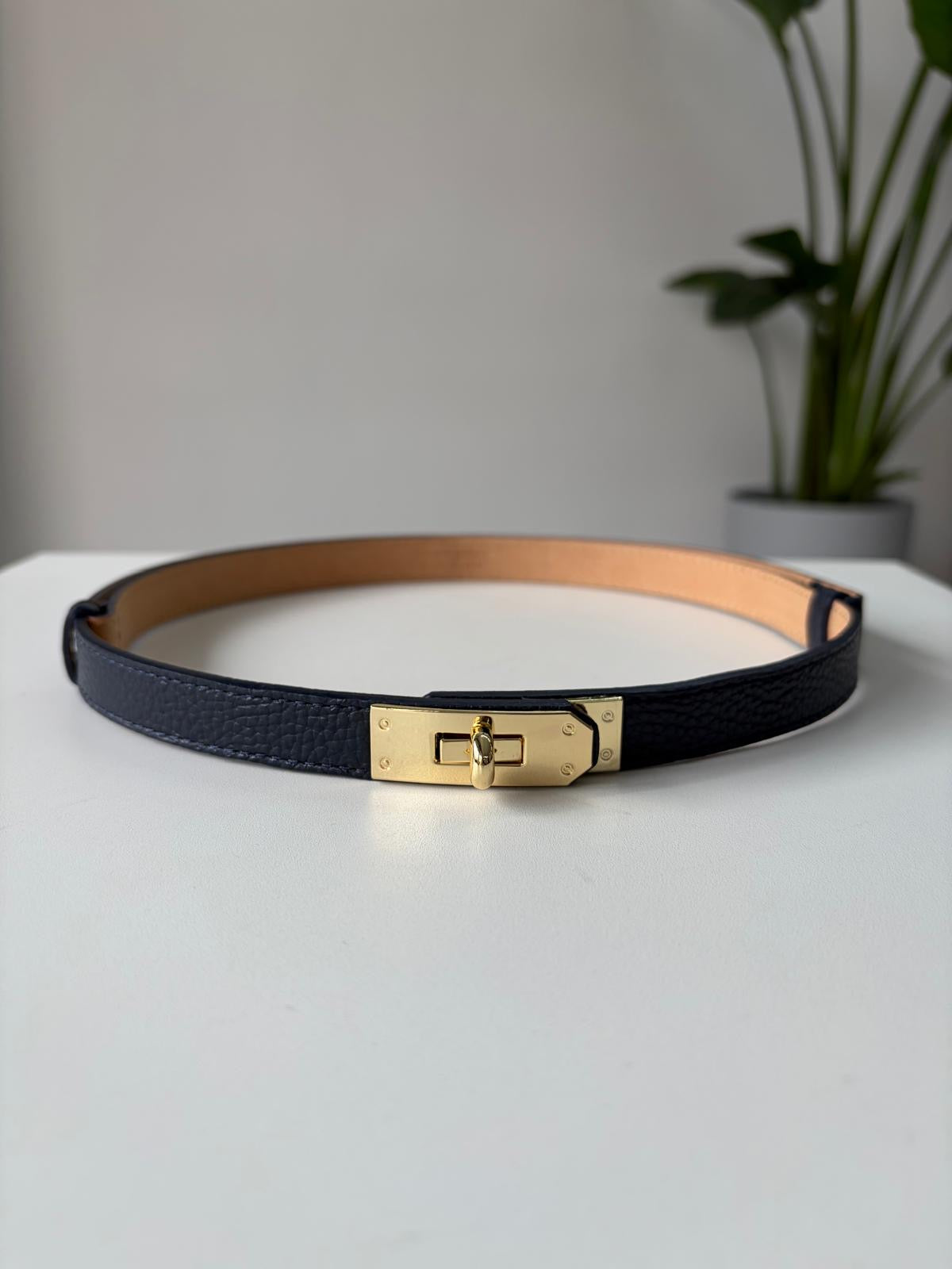 CINTURA PORTOFINO BLU