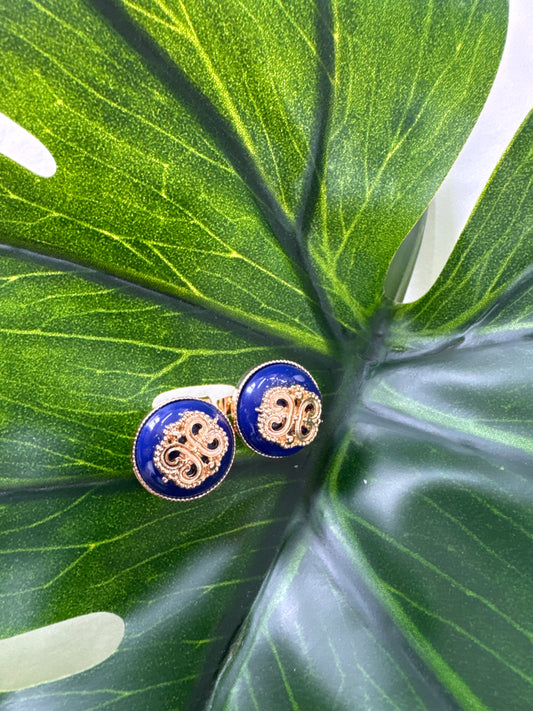 ORECCHINO REGINA BLU